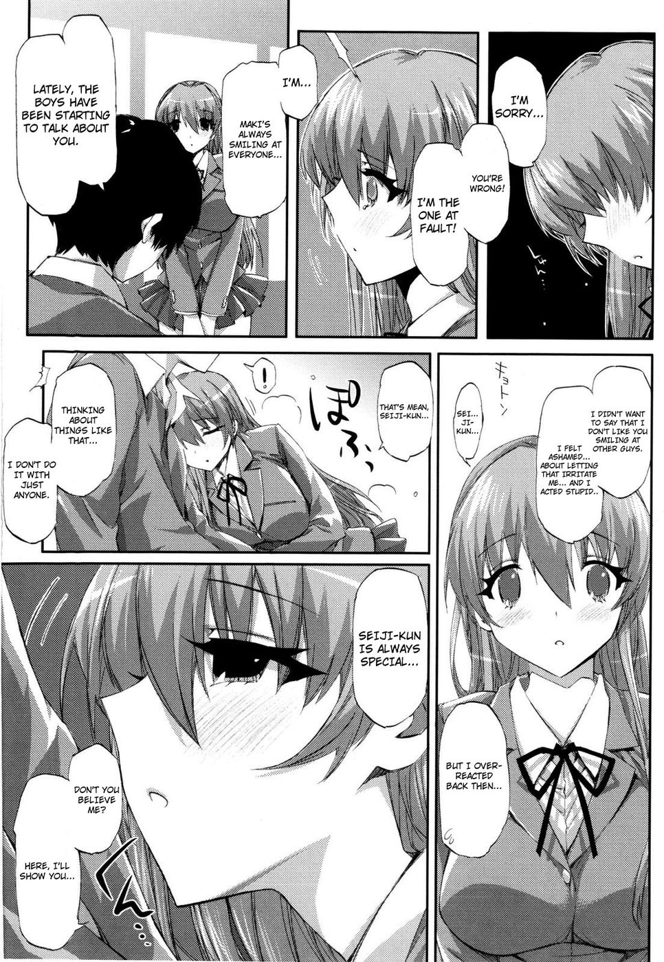 Hentai Manga Comic-Smile Jealousy!!-Read-8